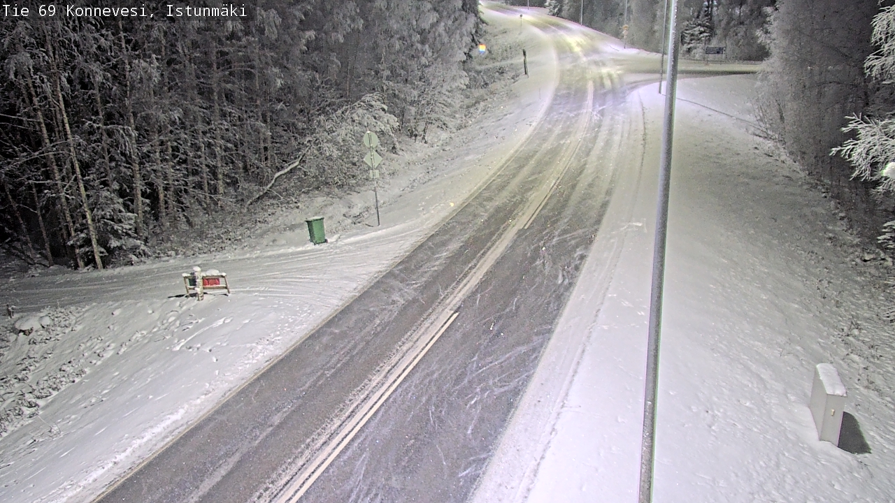 Kelikamerat Kuva Tie 69 Konnevesi, Istunmäki, Konnevesi, Keski-Suomi