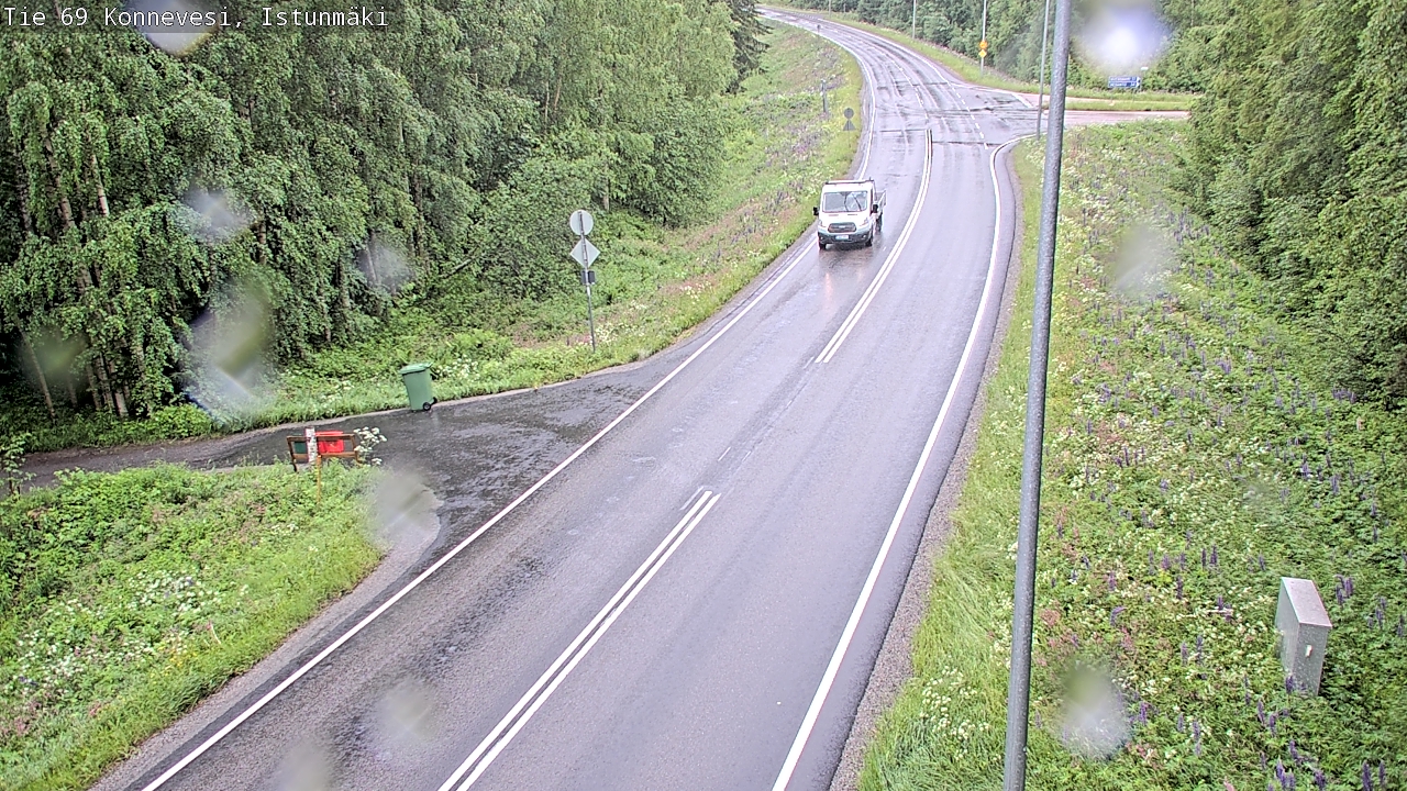 Kelikamerat Kuva Tie 69 Konnevesi, Istunmäki, Konnevesi, Keski-Suomi