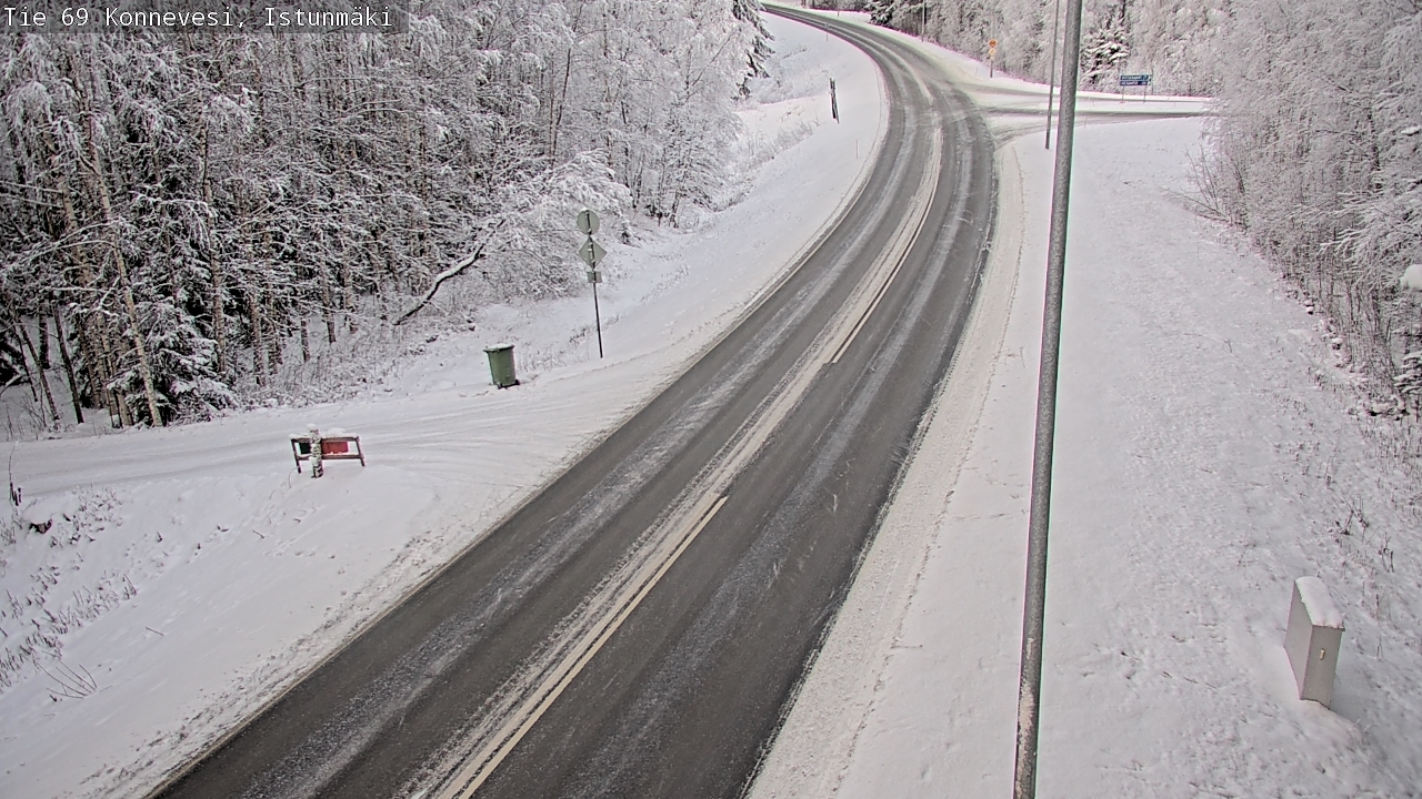 Kelikamerat Kuva Tie 69 Konnevesi, Istunmäki, Konnevesi, Keski-Suomi