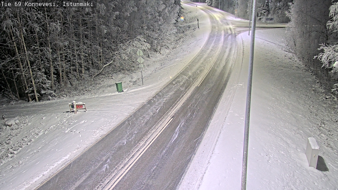 Kelikamerat Kuva Tie 69 Konnevesi, Istunmäki, Konnevesi, Keski-Suomi