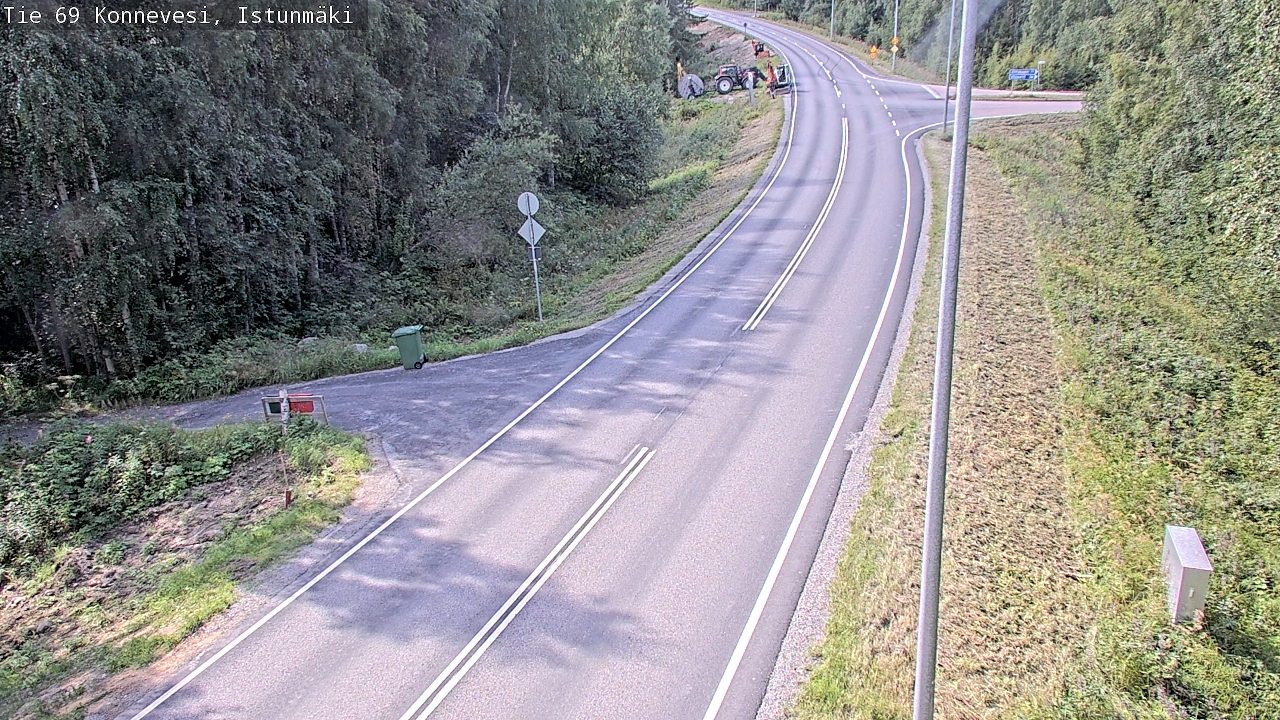 Kelikamerat Kuva Tie 69 Konnevesi, Istunmäki, Konnevesi, Keski-Suomi