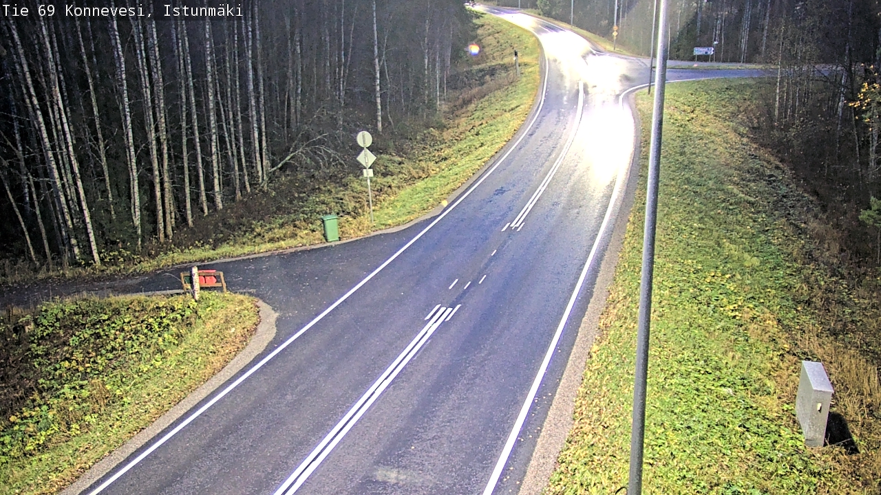 Kelikamerat Kuva Tie 69 Konnevesi, Istunmäki, Konnevesi, Keski-Suomi