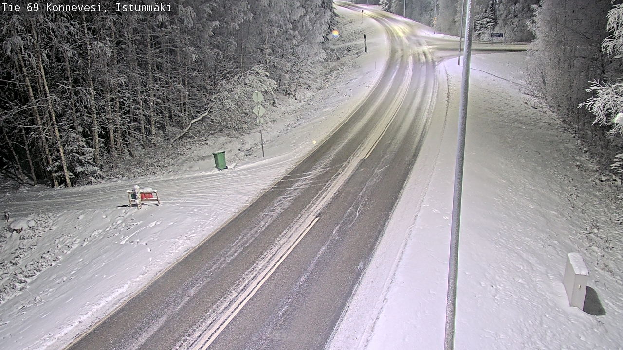 Kelikamerat Kuva Tie 69 Konnevesi, Istunmäki, Konnevesi, Keski-Suomi