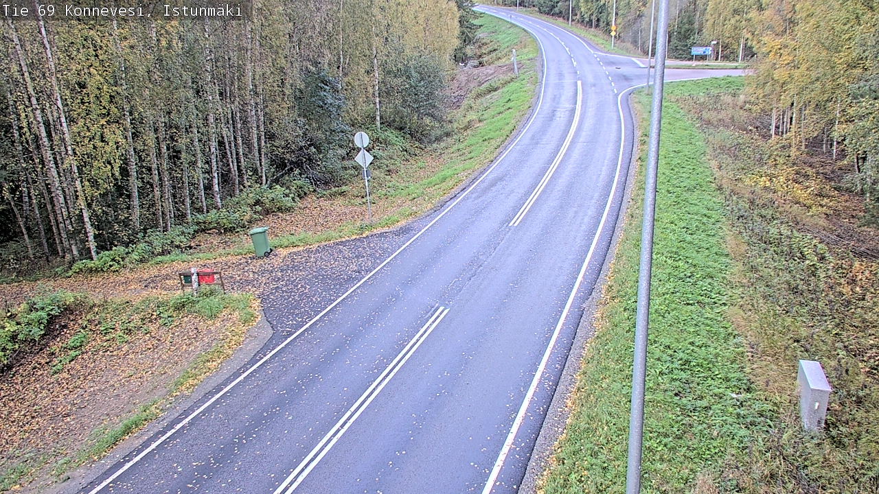 Kelikamerat Kuva Tie 69 Konnevesi, Istunmäki, Konnevesi, Keski-Suomi