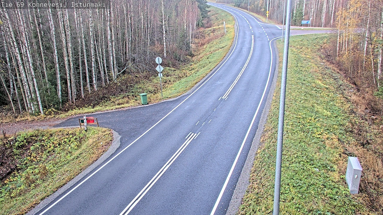 Kelikamerat Kuva Tie 69 Konnevesi, Istunmäki, Konnevesi, Keski-Suomi
