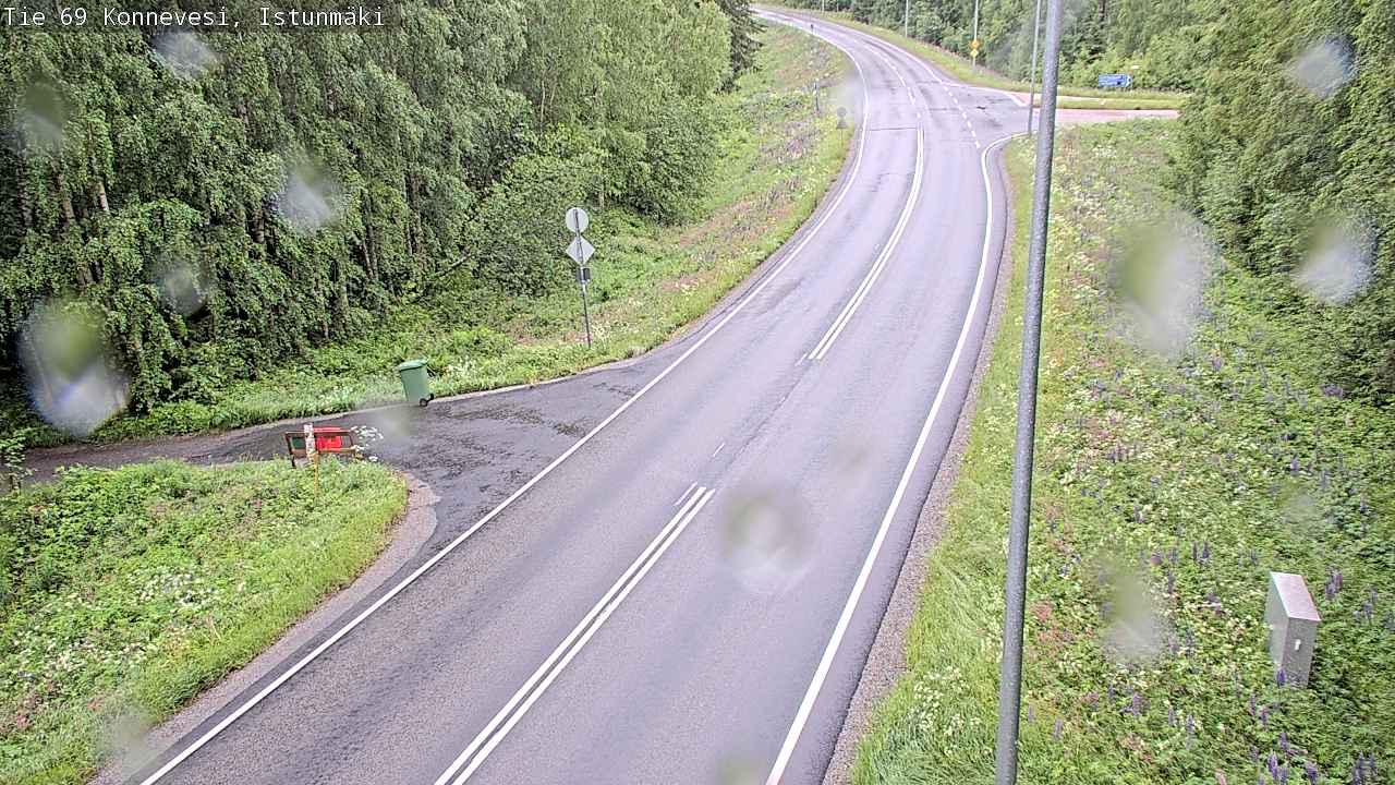 Kelikamerat Kuva Tie 69 Konnevesi, Istunmäki, Konnevesi, Keski-Suomi