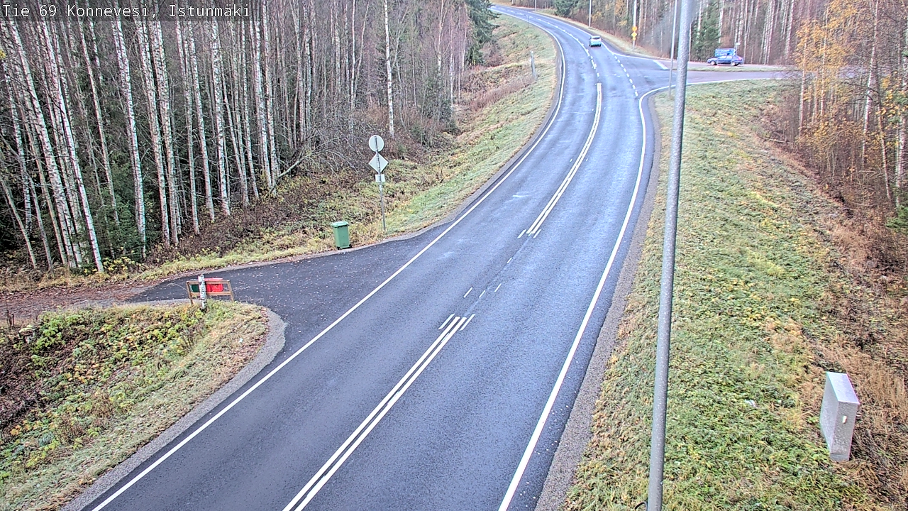 Kelikamerat Kuva Tie 69 Konnevesi, Istunmäki, Konnevesi, Keski-Suomi