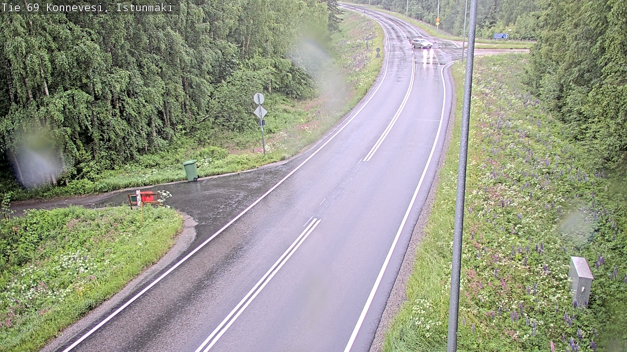 Kelikamerat Kuva Tie 69 Konnevesi, Istunmäki, Konnevesi, Keski-Suomi