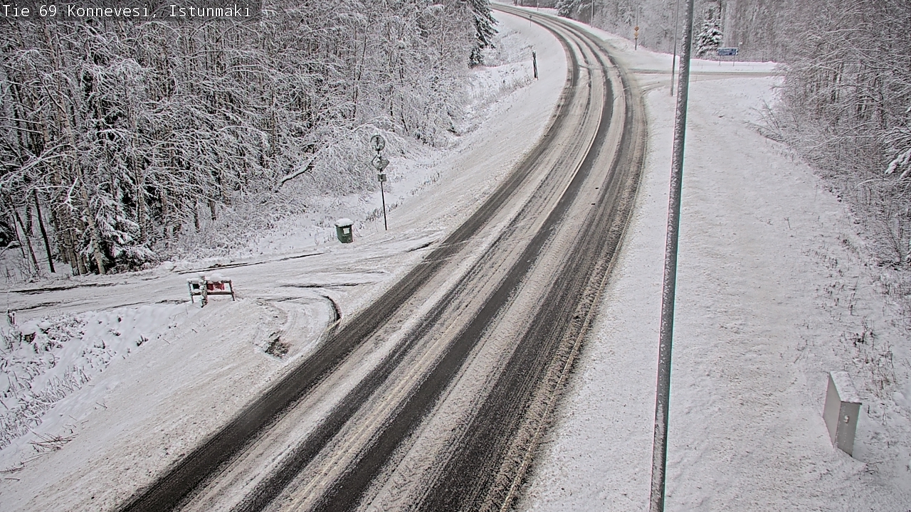 Kelikamerat Kuva Tie 69 Konnevesi, Istunmäki, Konnevesi, Keski-Suomi