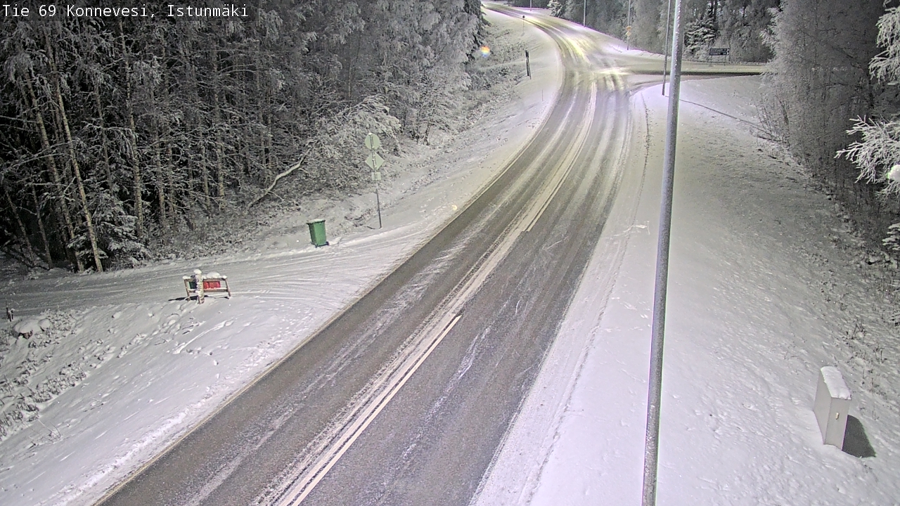 Kelikamerat Kuva Tie 69 Konnevesi, Istunmäki, Konnevesi, Keski-Suomi