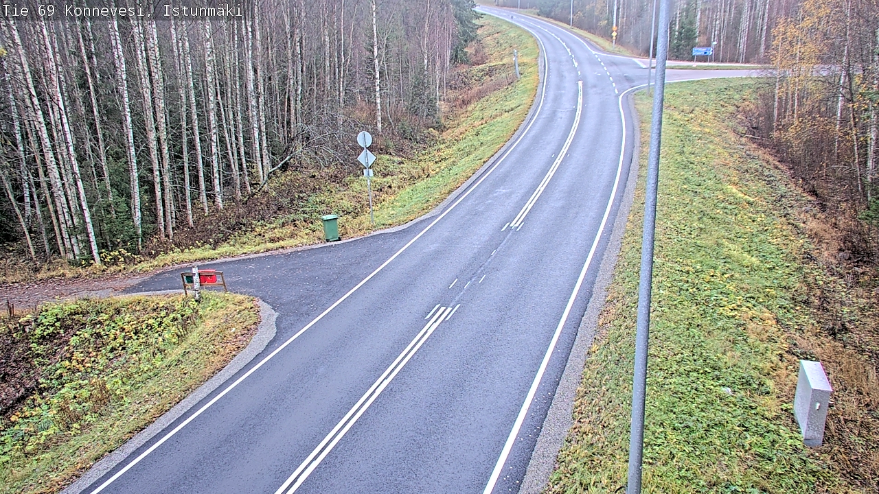 Kelikamerat Kuva Tie 69 Konnevesi, Istunmäki, Konnevesi, Keski-Suomi