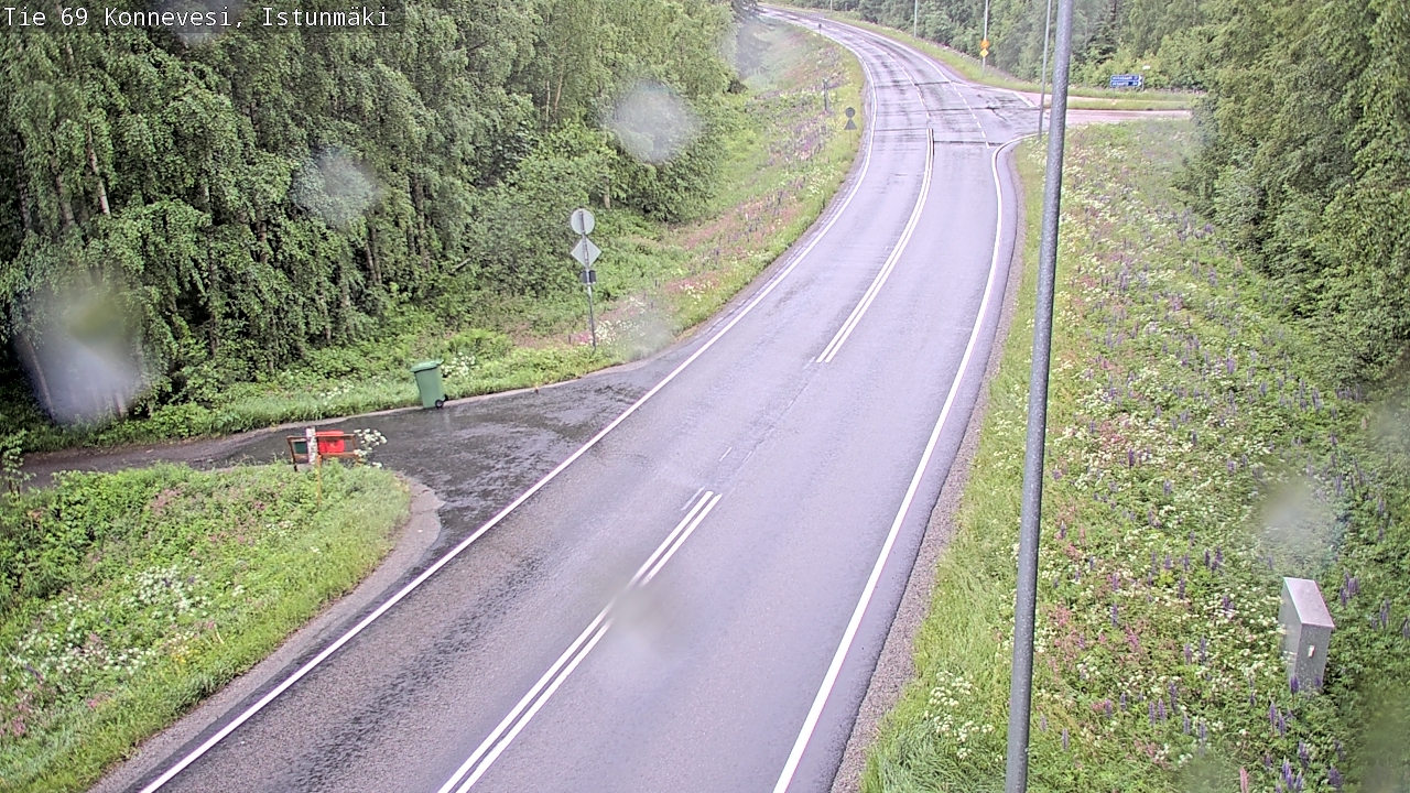 Kelikamerat Kuva Tie 69 Konnevesi, Istunmäki, Konnevesi, Keski-Suomi