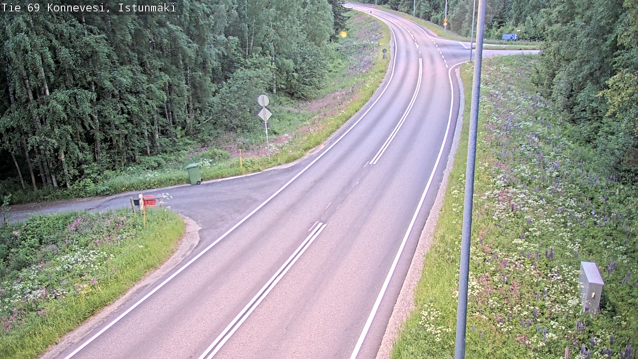 Kelikamerat Kuva Tie 69 Konnevesi, Istunmäki, Konnevesi, Keski-Suomi