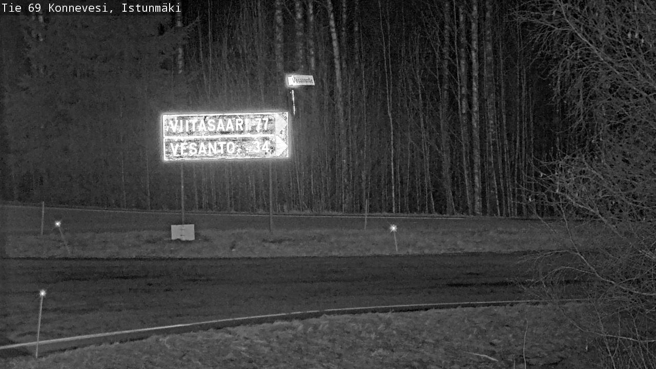 Kelikamerat Kuva Tie 69 Konnevesi, Istunmäki, Konnevesi, Keski-Suomi