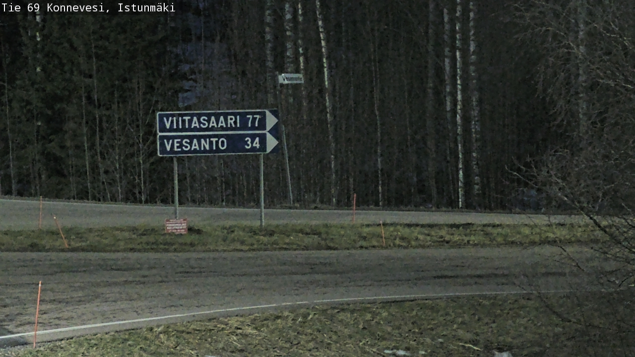 Kelikamerat Kuva Tie 69 Konnevesi, Istunmäki, Konnevesi, Keski-Suomi