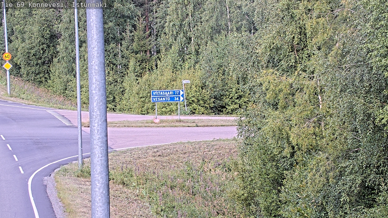 Kelikamerat Kuva Tie 69 Konnevesi, Istunmäki, Konnevesi, Keski-Suomi
