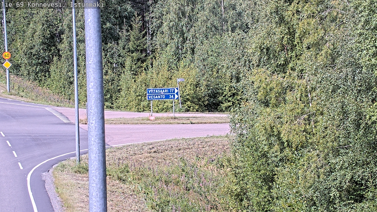 Kelikamerat Kuva Tie 69 Konnevesi, Istunmäki, Konnevesi, Keski-Suomi