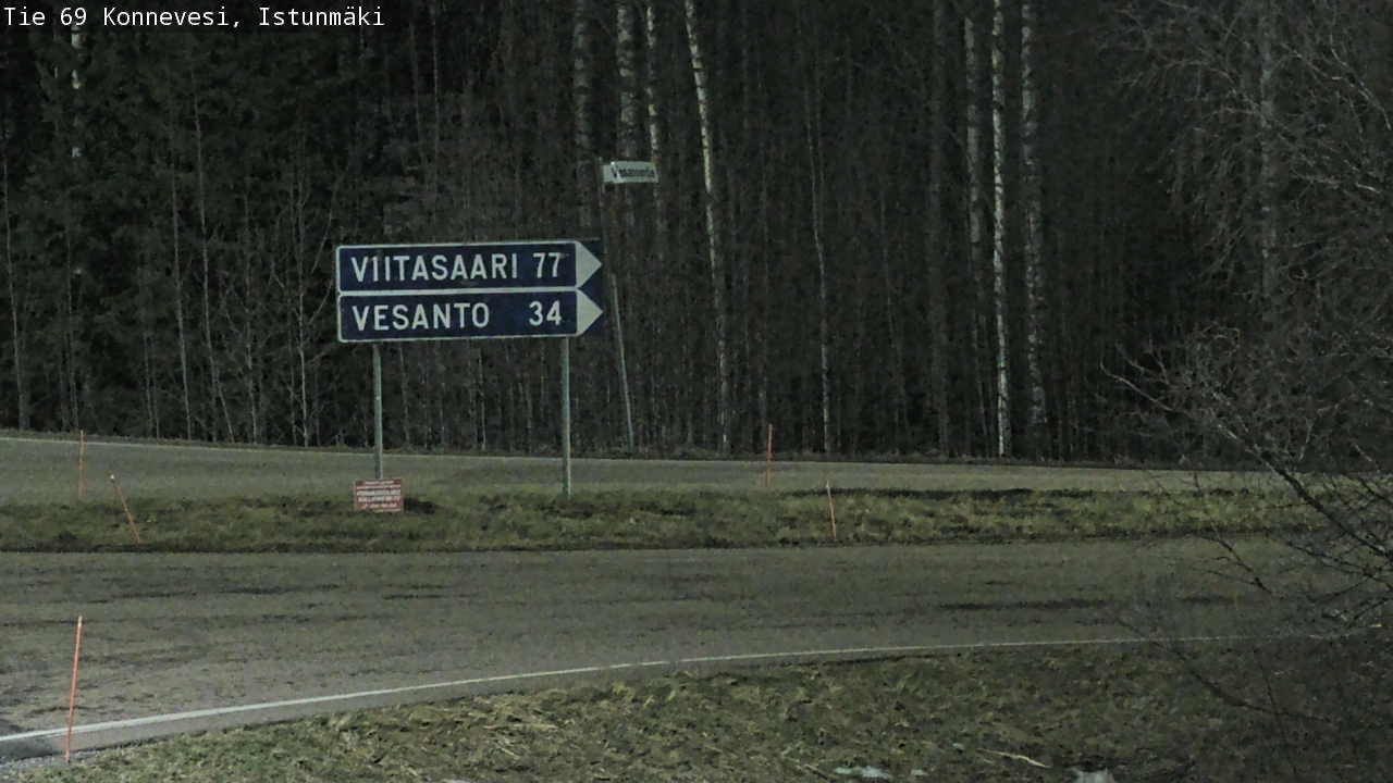 Kelikamerat Kuva Tie 69 Konnevesi, Istunmäki, Konnevesi, Keski-Suomi