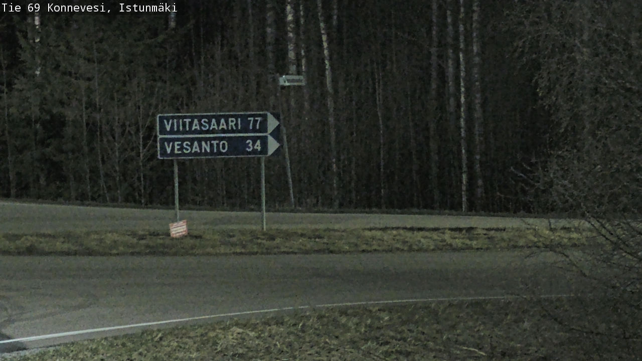 Kelikamerat Kuva Tie 69 Konnevesi, Istunmäki, Konnevesi, Keski-Suomi