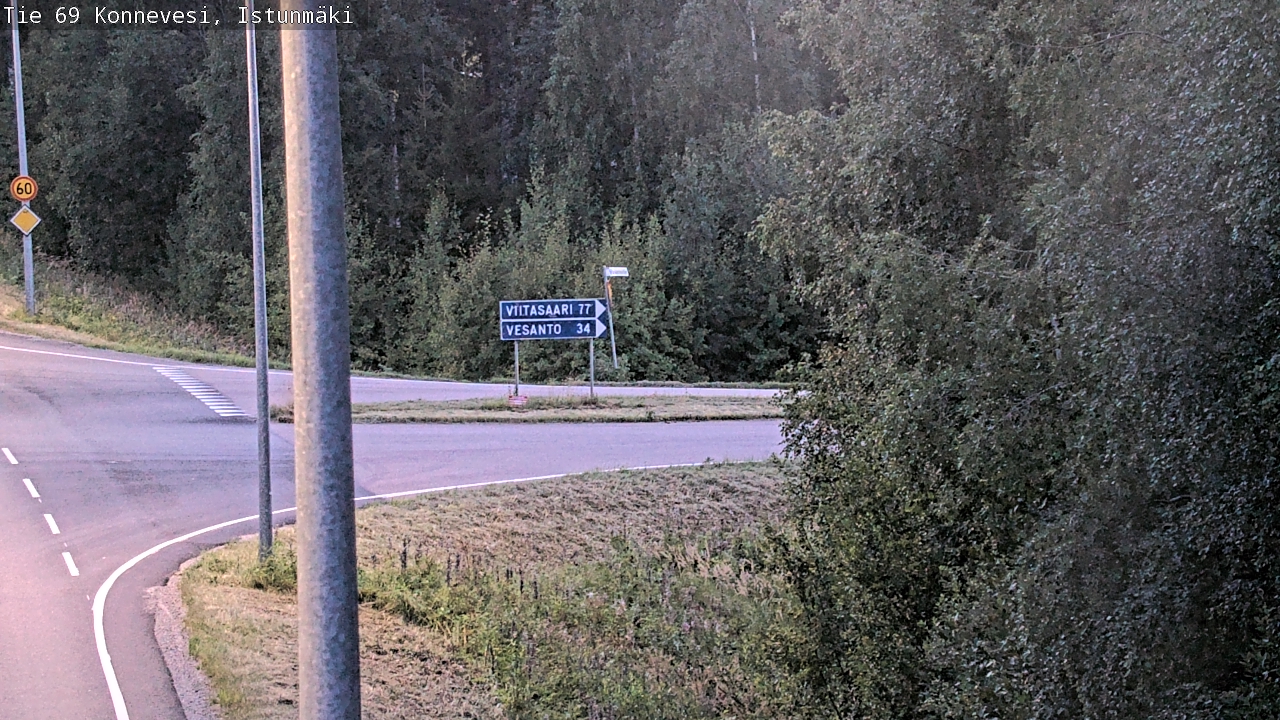 Kelikamerat Kuva Tie 69 Konnevesi, Istunmäki, Konnevesi, Keski-Suomi