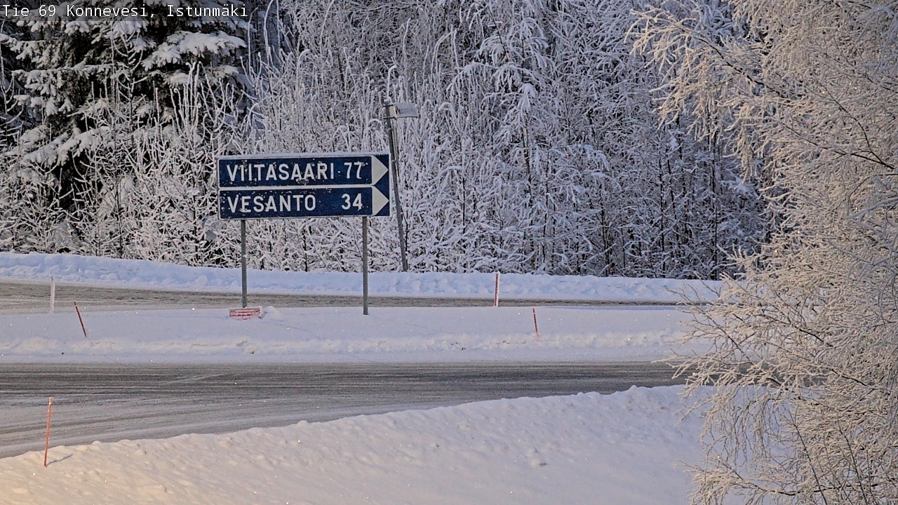 Kelikamerat Kuva Tie 69 Konnevesi, Istunmäki, Konnevesi, Keski-Suomi