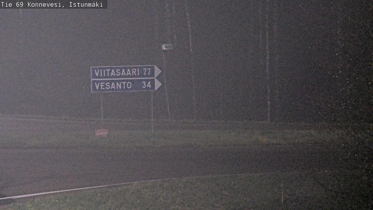 Kelikamerat Kuva Tie 69 Konnevesi, Istunmäki, Konnevesi, Keski-Suomi