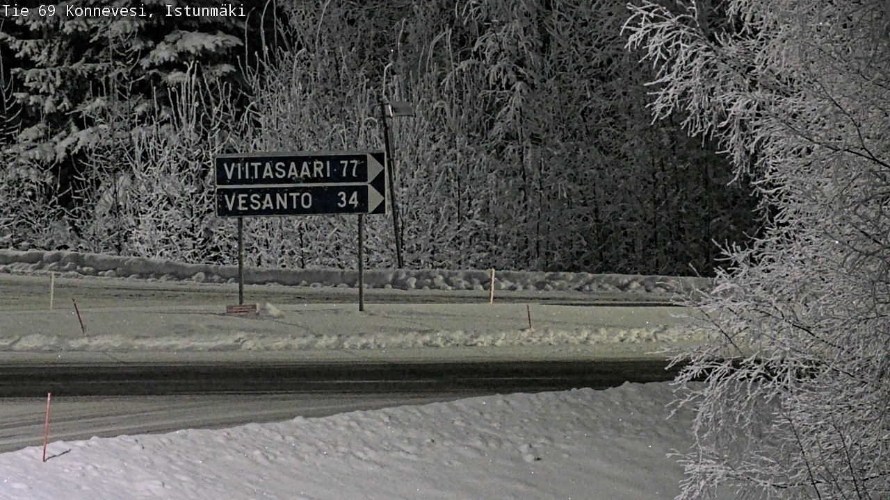 Kelikamerat Kuva Tie 69 Konnevesi, Istunmäki, Konnevesi, Keski-Suomi