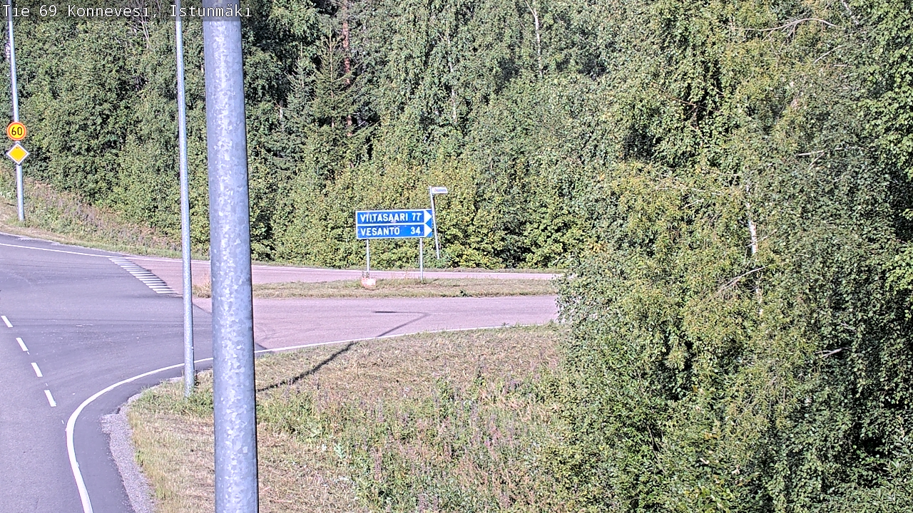 Kelikamerat Kuva Tie 69 Konnevesi, Istunmäki, Konnevesi, Keski-Suomi