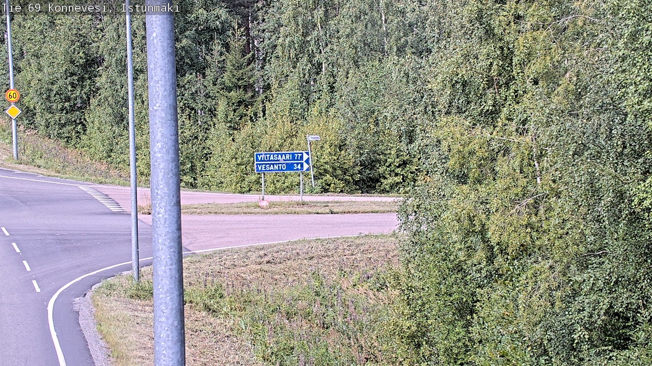 Kelikamerat Kuva Tie 69 Konnevesi, Istunmäki, Konnevesi, Keski-Suomi