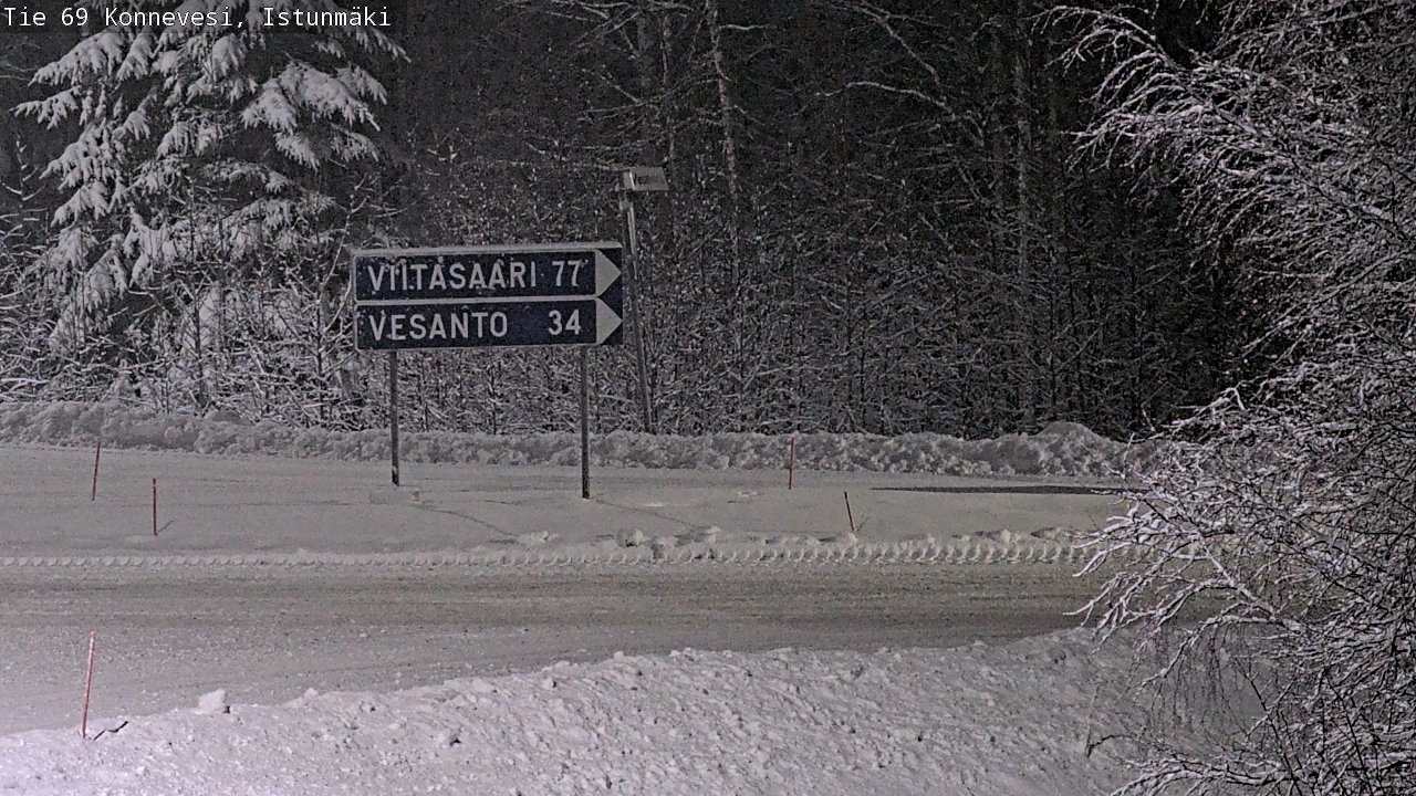 Kelikamerat Kuva Tie 69 Konnevesi, Istunmäki, Konnevesi, Keski-Suomi