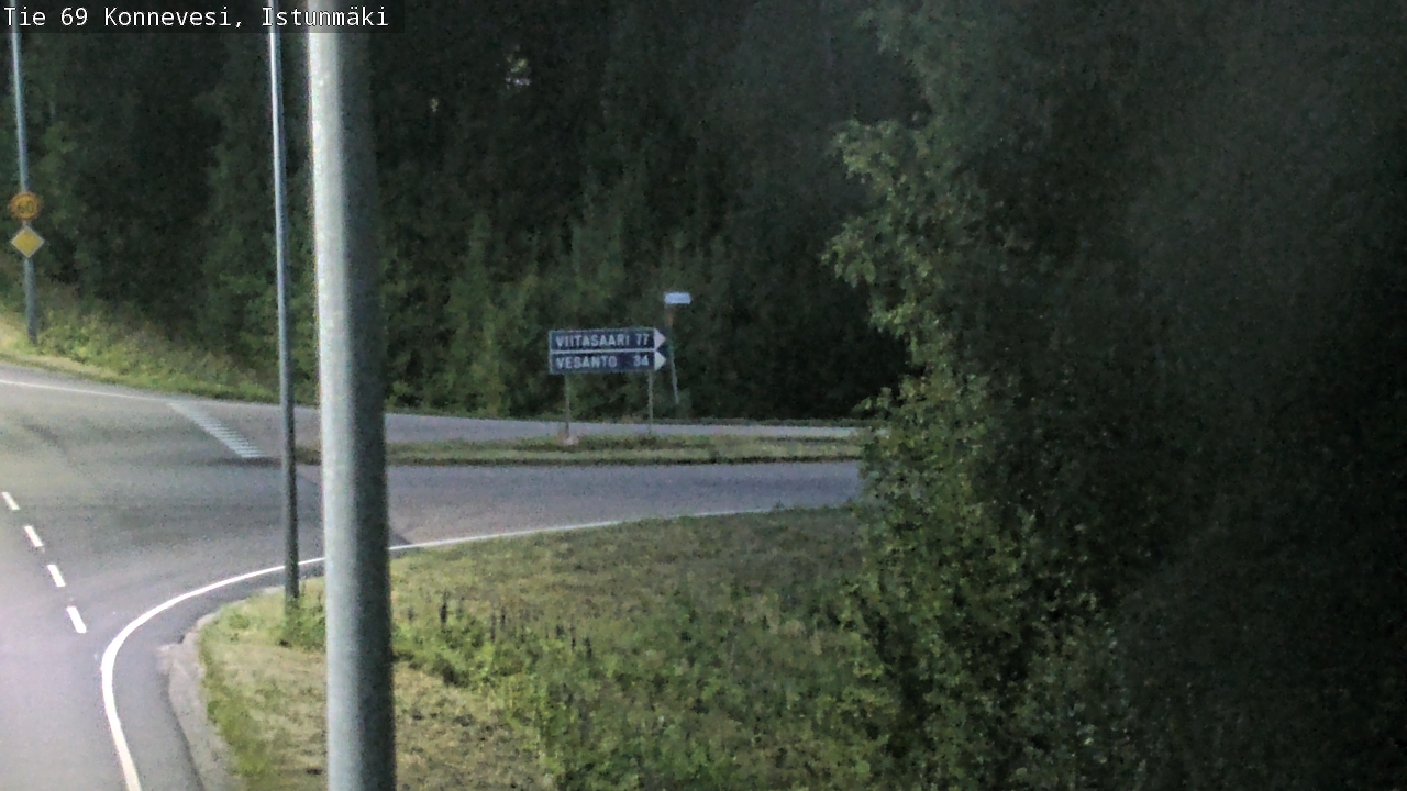Kelikamerat Kuva Tie 69 Konnevesi, Istunmäki, Konnevesi, Keski-Suomi
