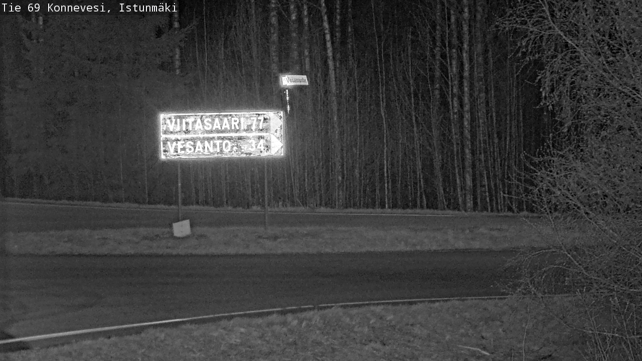 Kelikamerat Kuva Tie 69 Konnevesi, Istunmäki, Konnevesi, Keski-Suomi
