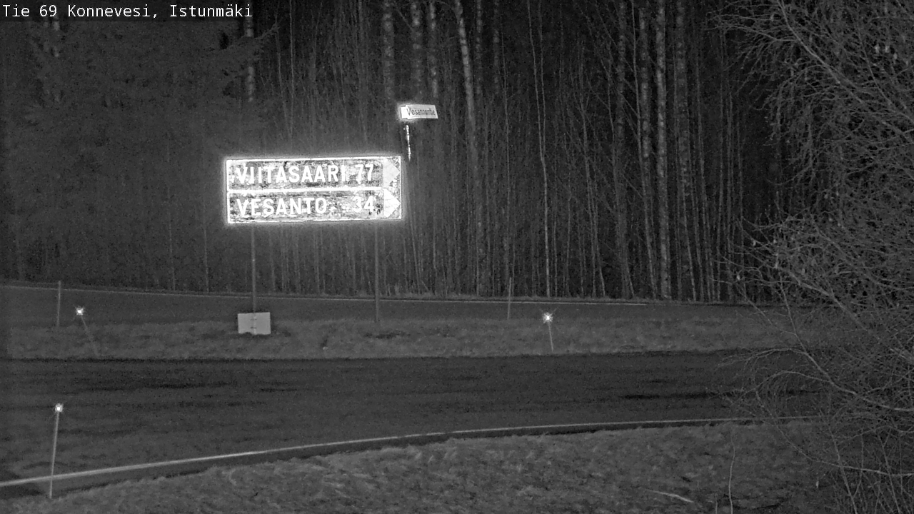 Kelikamerat Kuva Tie 69 Konnevesi, Istunmäki, Konnevesi, Keski-Suomi