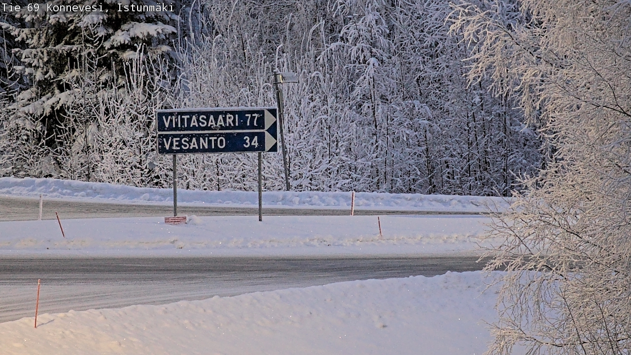 Kelikamerat Kuva Tie 69 Konnevesi, Istunmäki, Konnevesi, Keski-Suomi