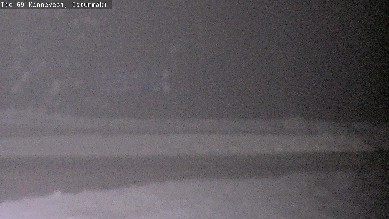 Weather Camera Image Väg 69 Konnevesi, Istunmäki, Konnevesi, Keski-Suomi