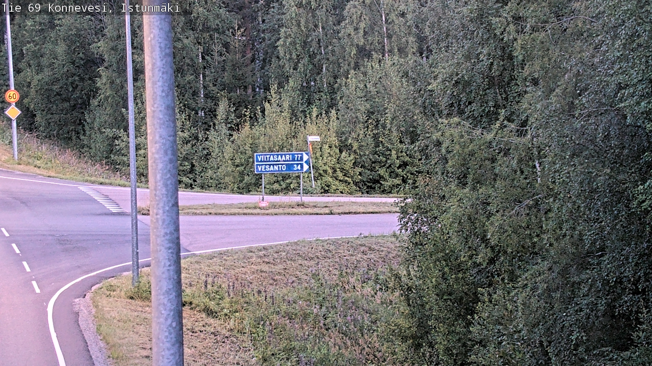 Kelikamerat Kuva Tie 69 Konnevesi, Istunmäki, Konnevesi, Keski-Suomi
