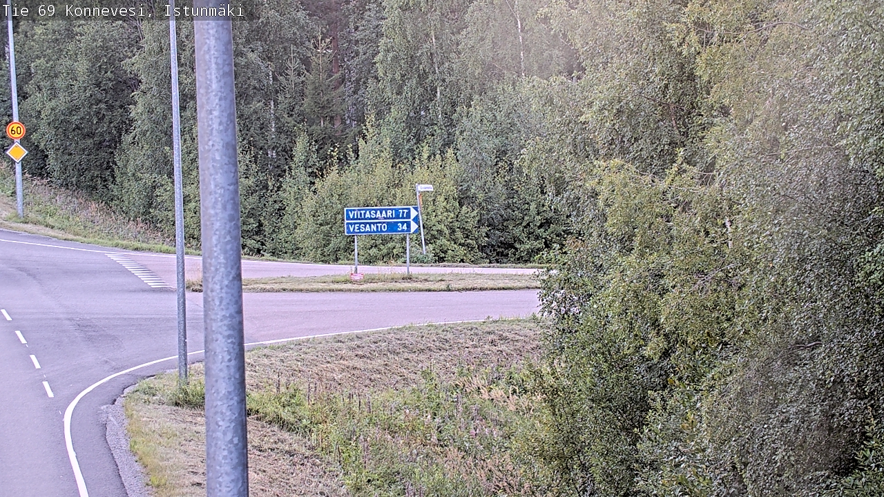 Kelikamerat Kuva Tie 69 Konnevesi, Istunmäki, Konnevesi, Keski-Suomi