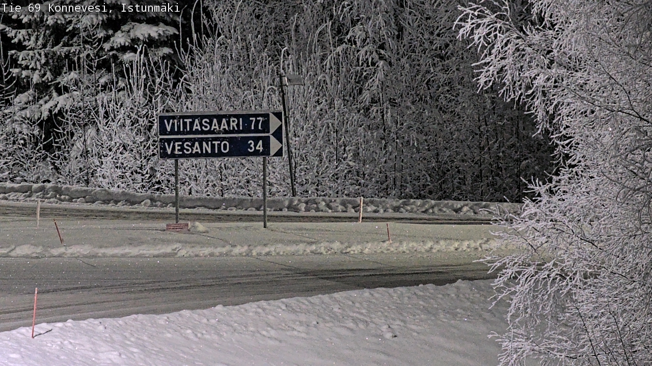 Kelikamerat Kuva Tie 69 Konnevesi, Istunmäki, Konnevesi, Keski-Suomi