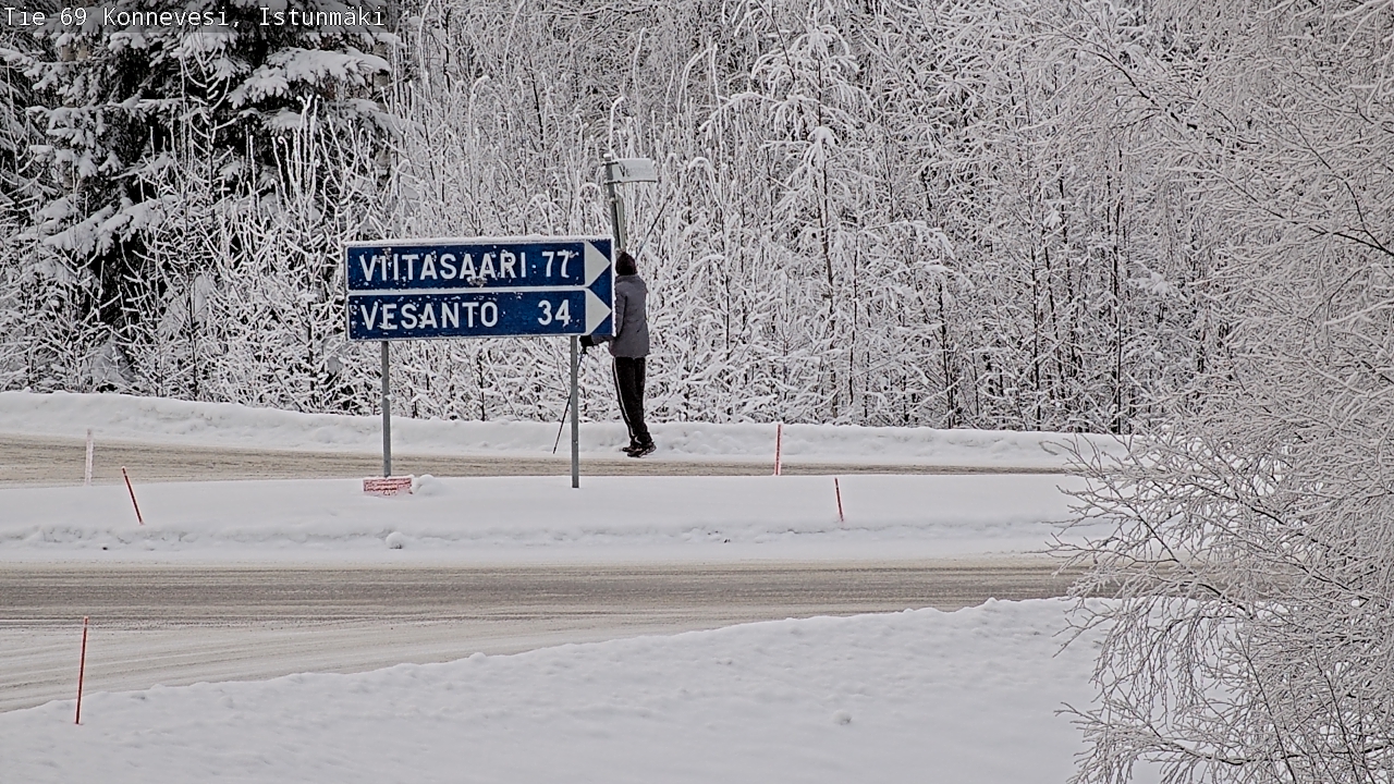 Kelikamerat Kuva Tie 69 Konnevesi, Istunmäki, Konnevesi, Keski-Suomi