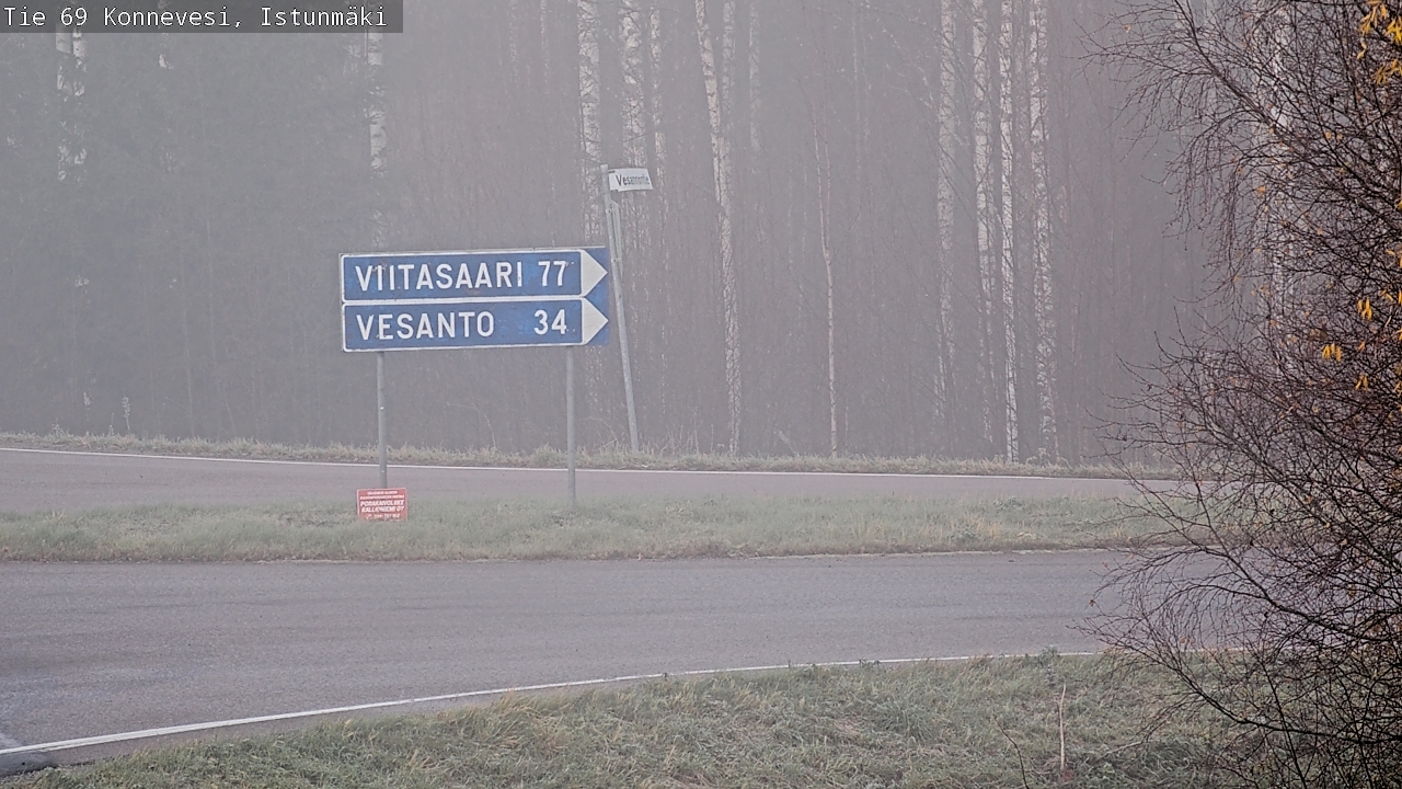 Kelikamerat Kuva Tie 69 Konnevesi, Istunmäki, Konnevesi, Keski-Suomi