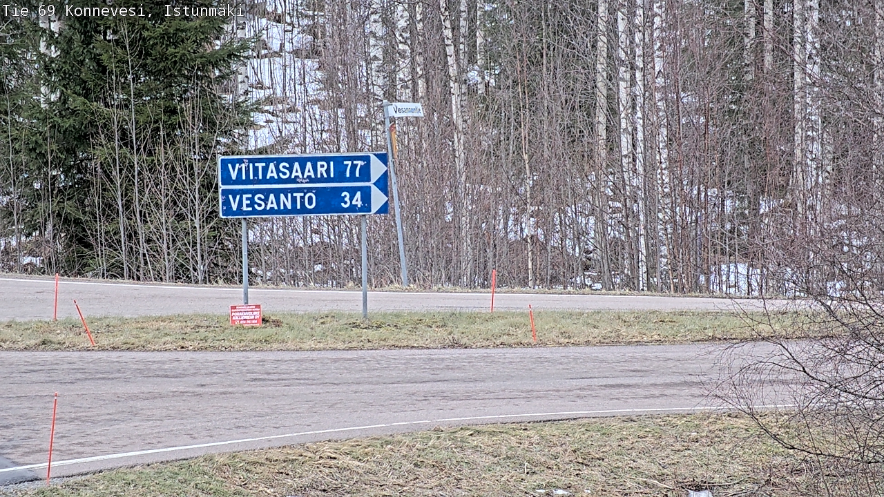 Kelikamerat Kuva Tie 69 Konnevesi, Istunmäki, Konnevesi, Keski-Suomi