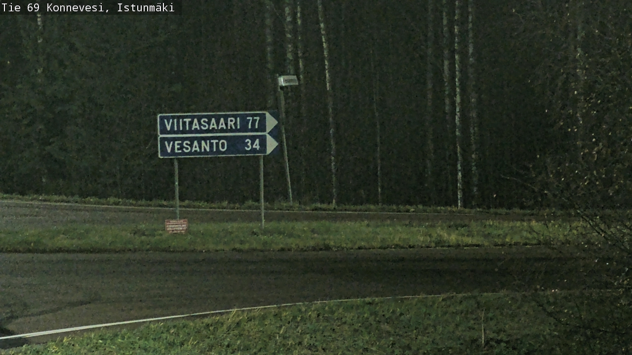 Kelikamerat Kuva Tie 69 Konnevesi, Istunmäki, Konnevesi, Keski-Suomi