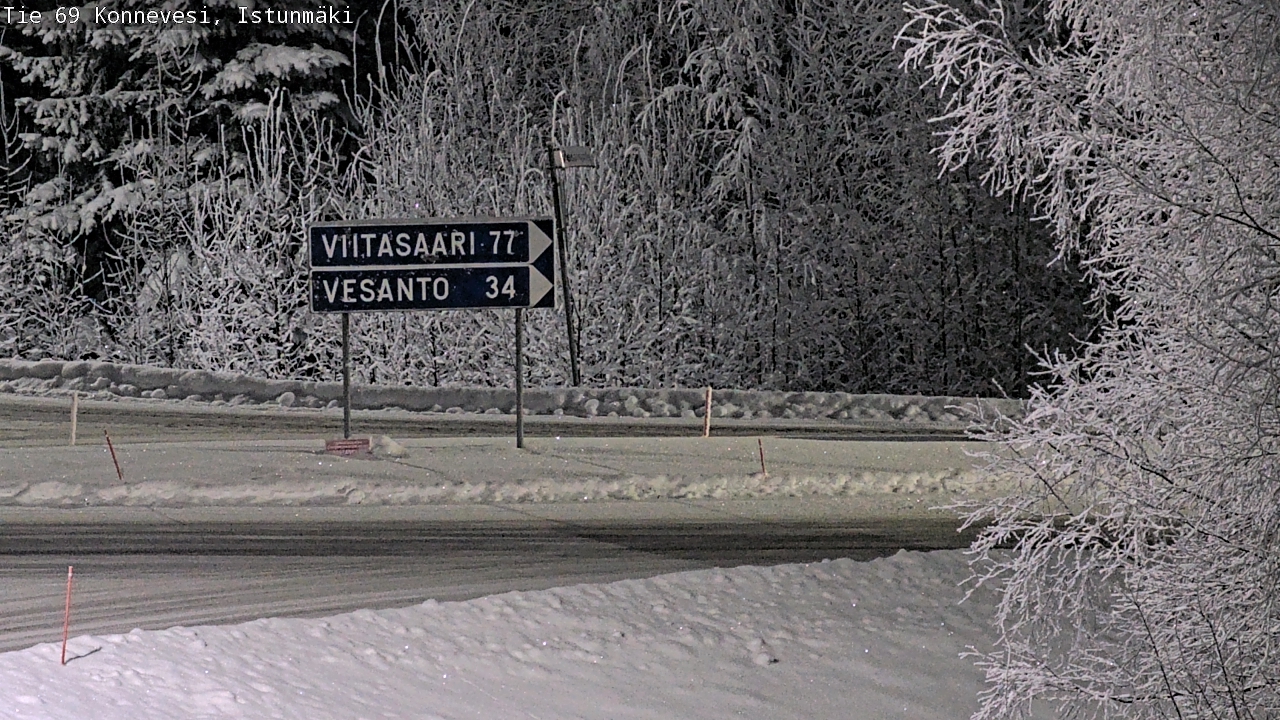 Kelikamerat Kuva Tie 69 Konnevesi, Istunmäki, Konnevesi, Keski-Suomi