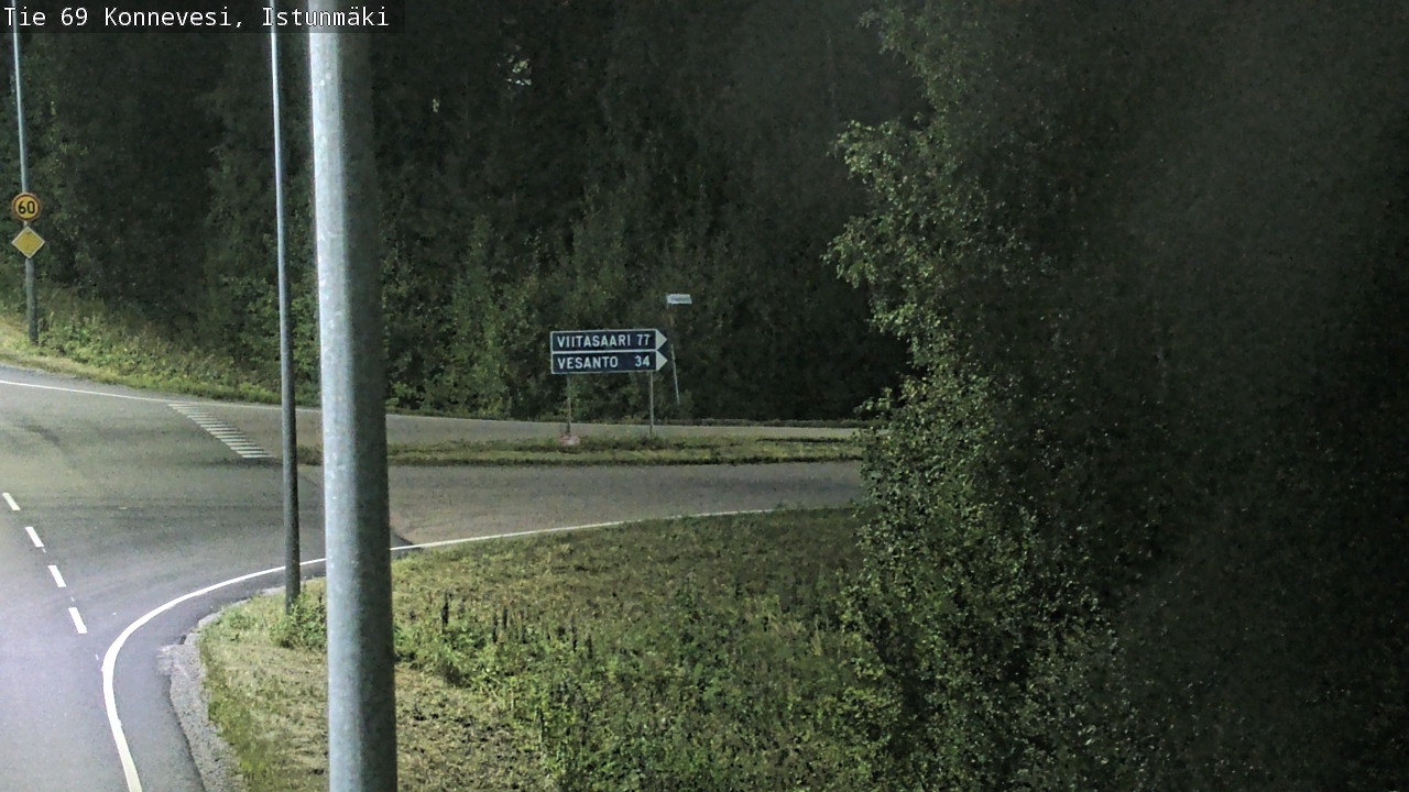 Kelikamerat Kuva Tie 69 Konnevesi, Istunmäki, Konnevesi, Keski-Suomi