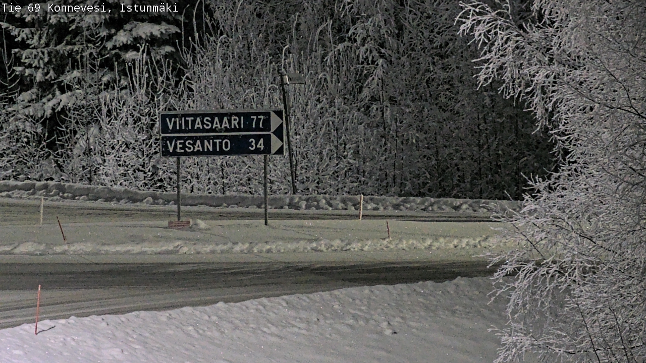 Kelikamerat Kuva Tie 69 Konnevesi, Istunmäki, Konnevesi, Keski-Suomi