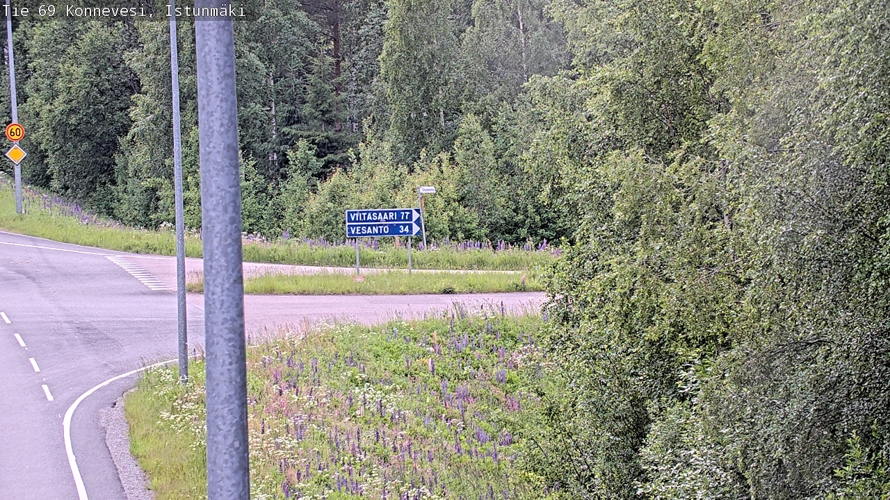 Kelikamerat Kuva Tie 69 Konnevesi, Istunmäki, Konnevesi, Keski-Suomi