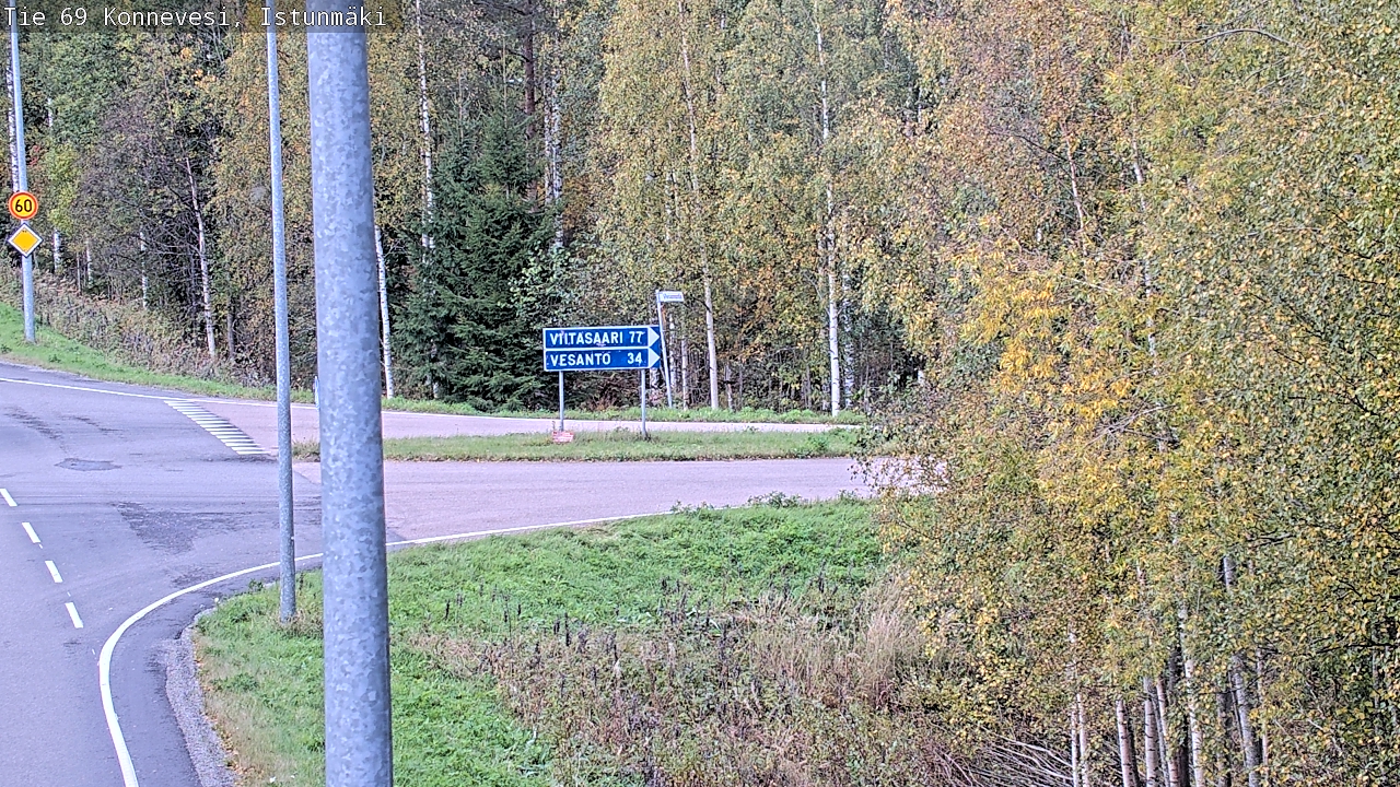 Kelikamerat Kuva Tie 69 Konnevesi, Istunmäki, Konnevesi, Keski-Suomi