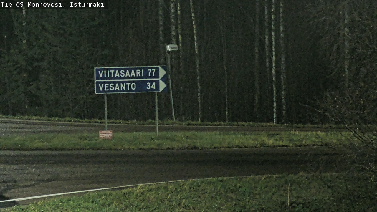 Kelikamerat Kuva Tie 69 Konnevesi, Istunmäki, Konnevesi, Keski-Suomi