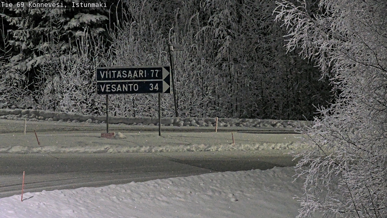 Kelikamerat Kuva Tie 69 Konnevesi, Istunmäki, Konnevesi, Keski-Suomi