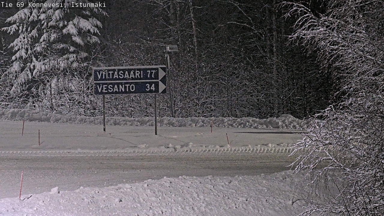 Kelikamerat Kuva Tie 69 Konnevesi, Istunmäki, Konnevesi, Keski-Suomi